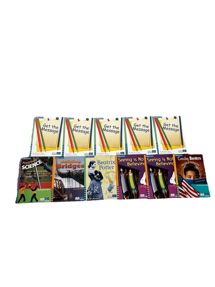 Lot 11 DK Readers Science ELL Interactive Science Homeschool, History iOpeners