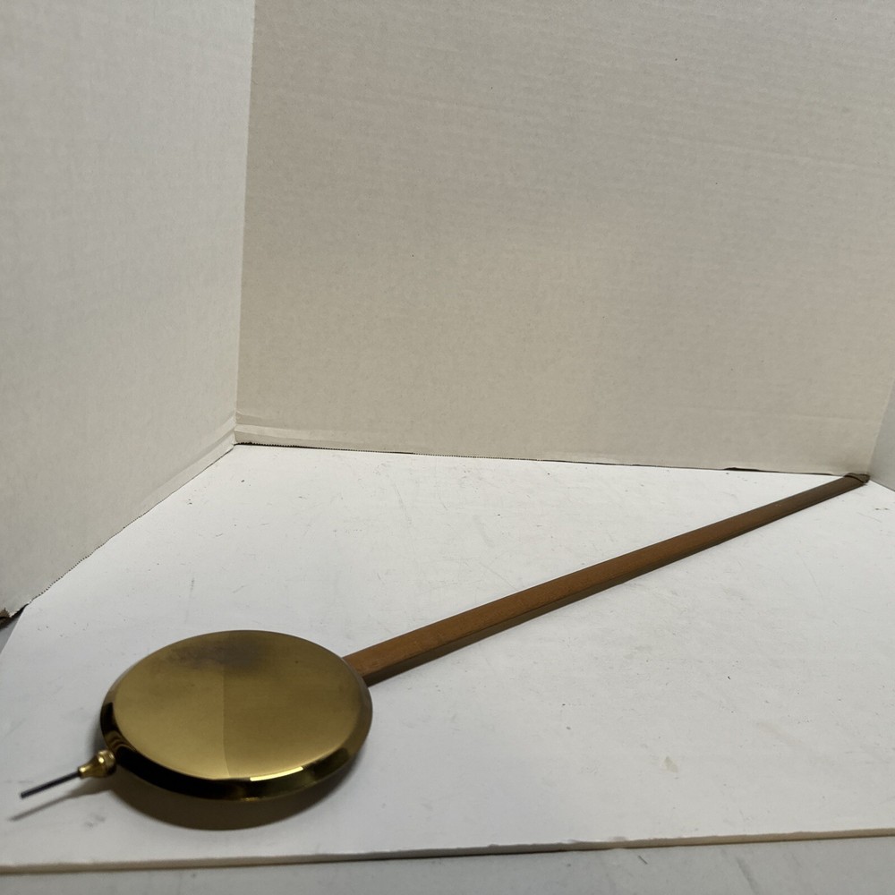 Howard Miller Auténtico Reloj Abuelo Vintage Péndulo-image