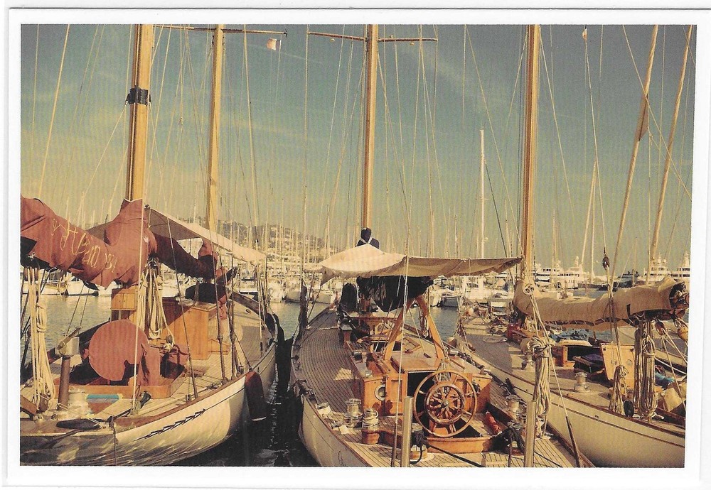 NEW Nautical Seaside Beach Ocean Coastal Themed Postcard
