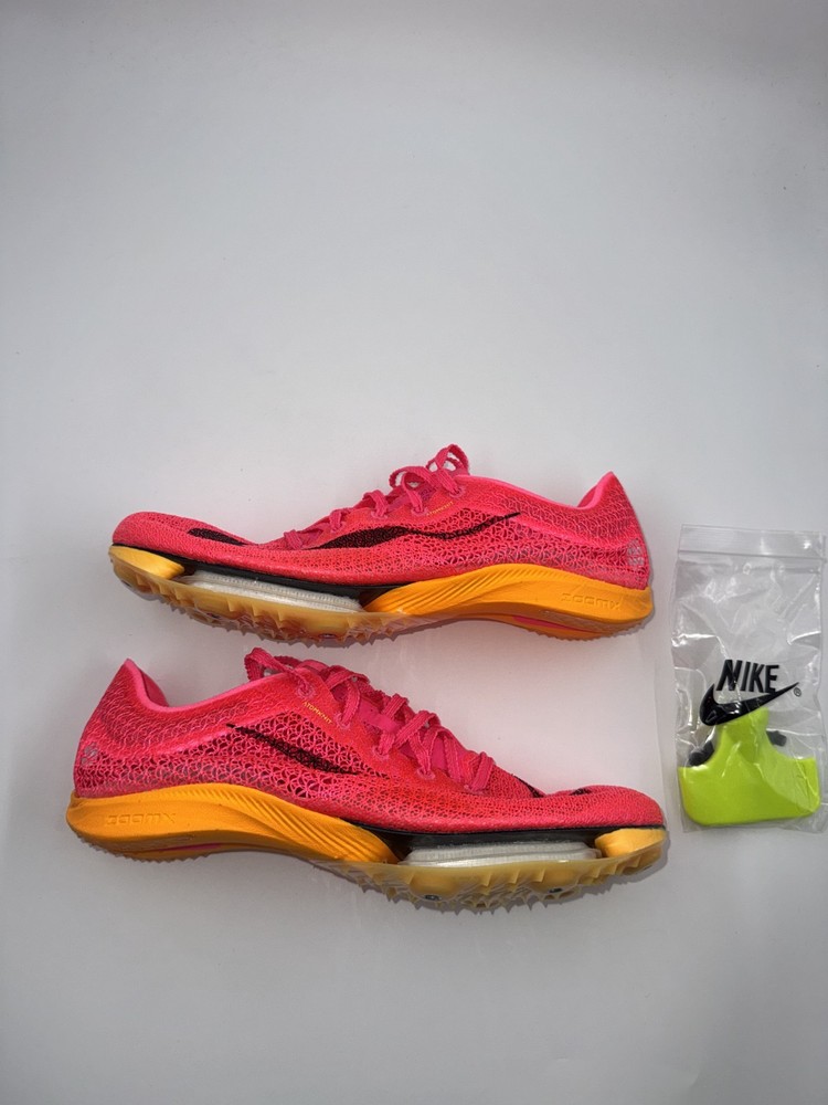 Nike Air Zoom Victory Track Spikes Hyper Pink Black CD4385-600 Men's Pick Size