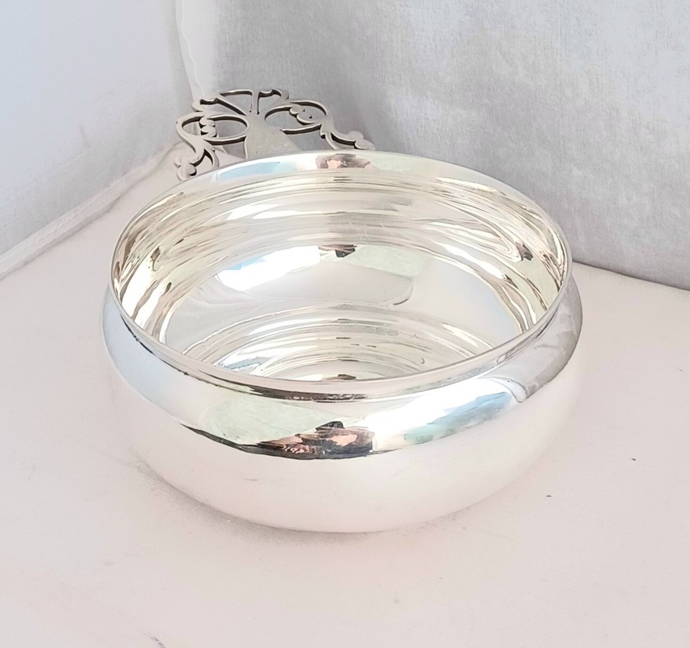 Tiffany & Co Sterling MMA Reproduction Large Porringer