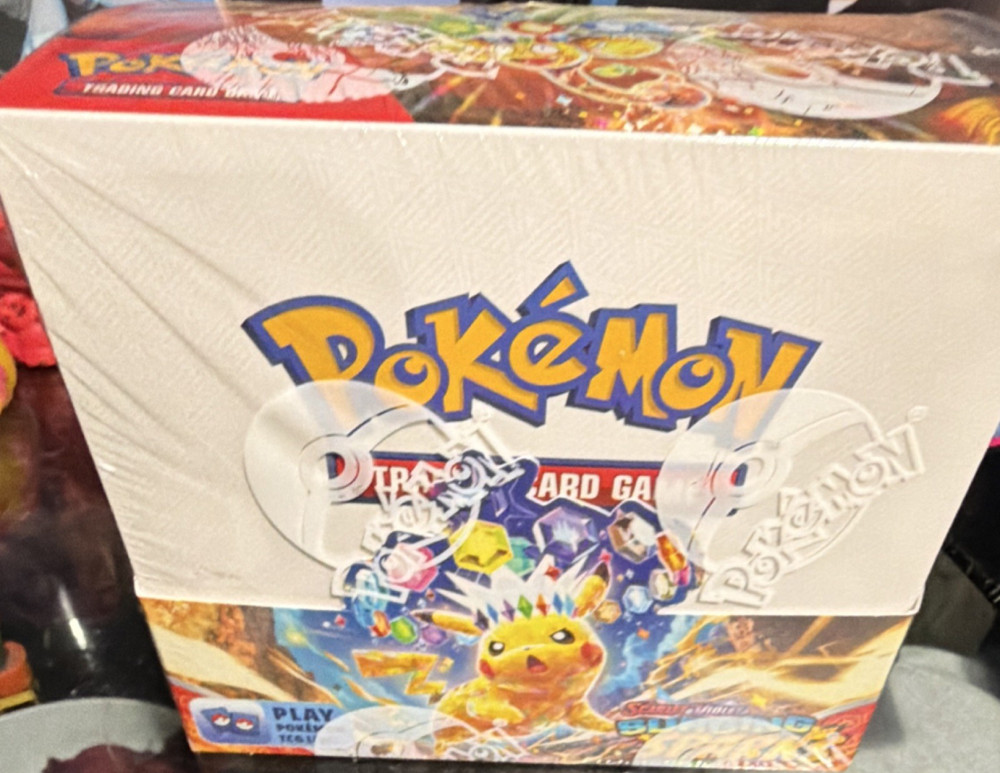 Pokémon TCG Scarlet & Violet—Surging Sparks Booster Box English 2024 Pikachu