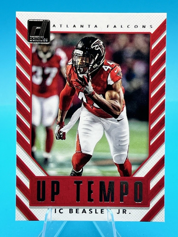 2017 Donruss Vic Beasley Jr. Up Tempo Atlanta Falcons