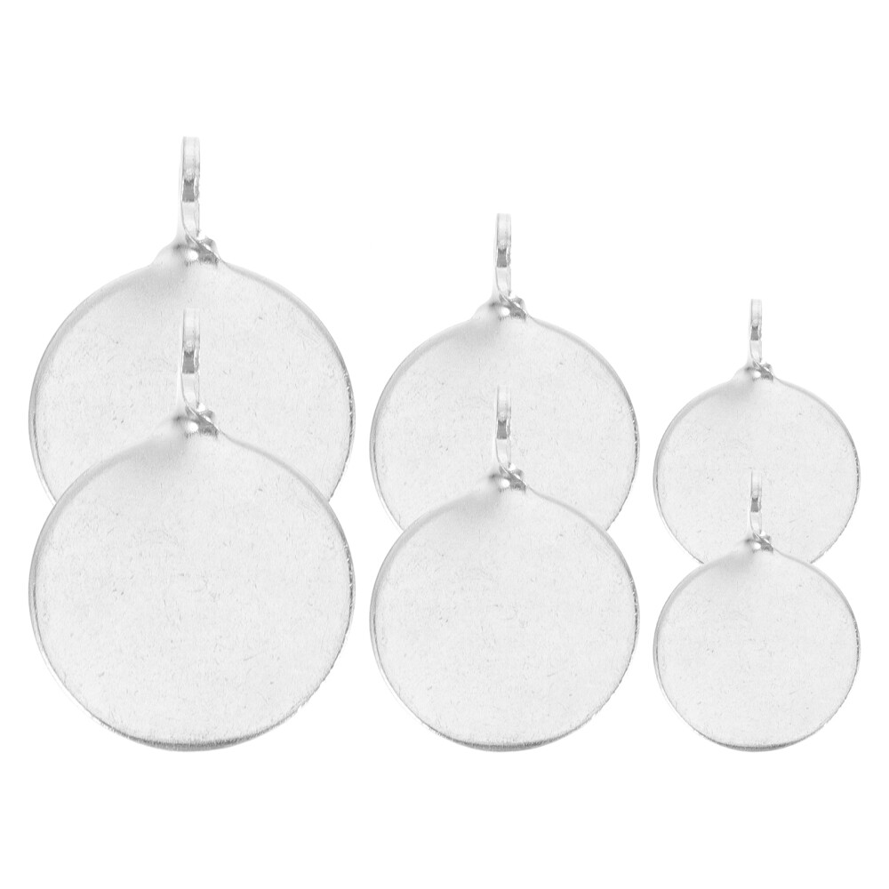 6Pcs Precision Portable Hanging Shooting Targets for Indoor Practice-image