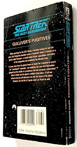 Gulliver's Fugitives (Star Trek : the..., Sharee, Keith