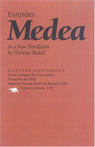 Medea, Paperback by Euripides; Rudall, Nicholas (TRN), Brand New, Free shippi...