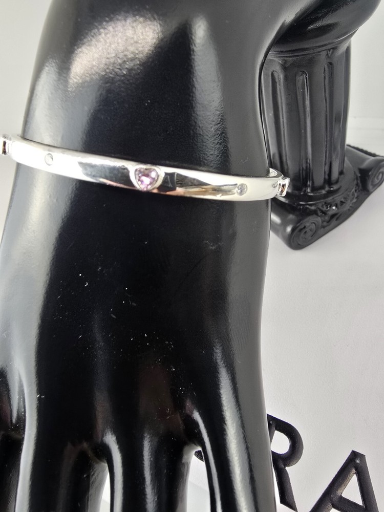 Pandora S925 Silver Studded Chain Slider Bracelet 7.5 Inches