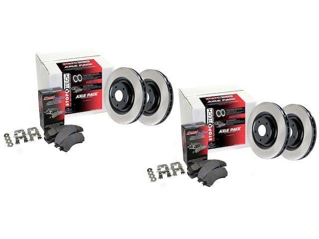 2009-2017 Jeep Patriot Centric 48183HCMX Brake Pad & Rotor Kit