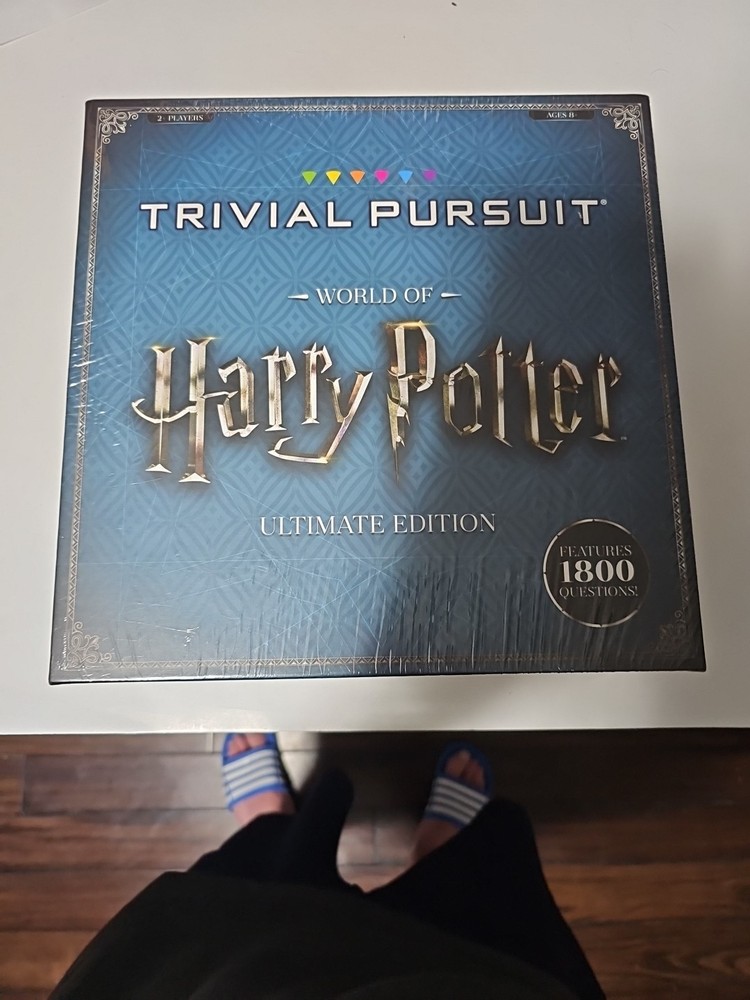 Trivial Pursuit World of Harry Potter Board Game 2018 Ultimate Edition