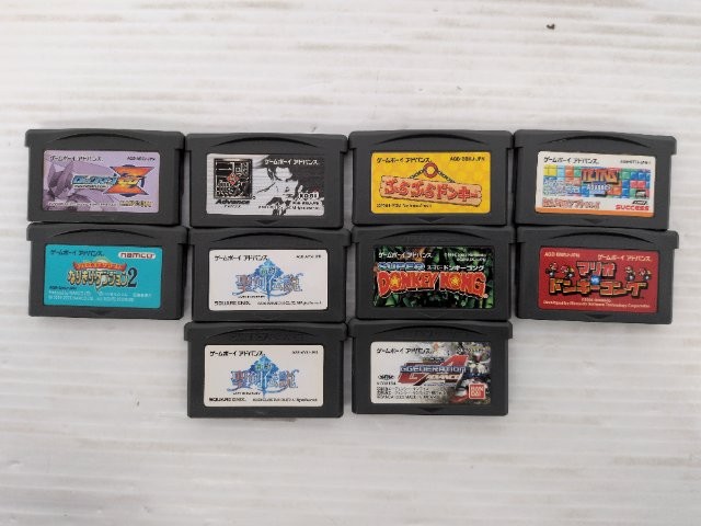 Game Boy Advance Game Lot GameBoyAdvance JP GAME. 9000025716574