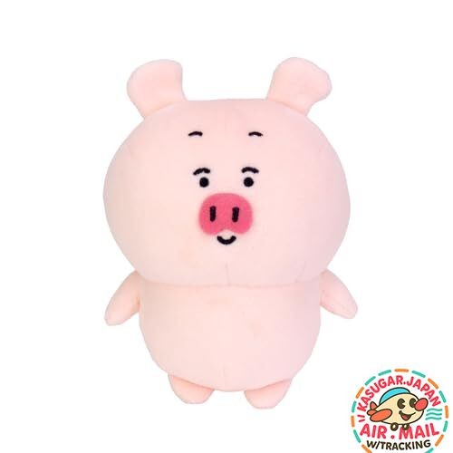 Sun Arrow Perfect Piggy OFF H17cm Plush fm Japan w/Tracking