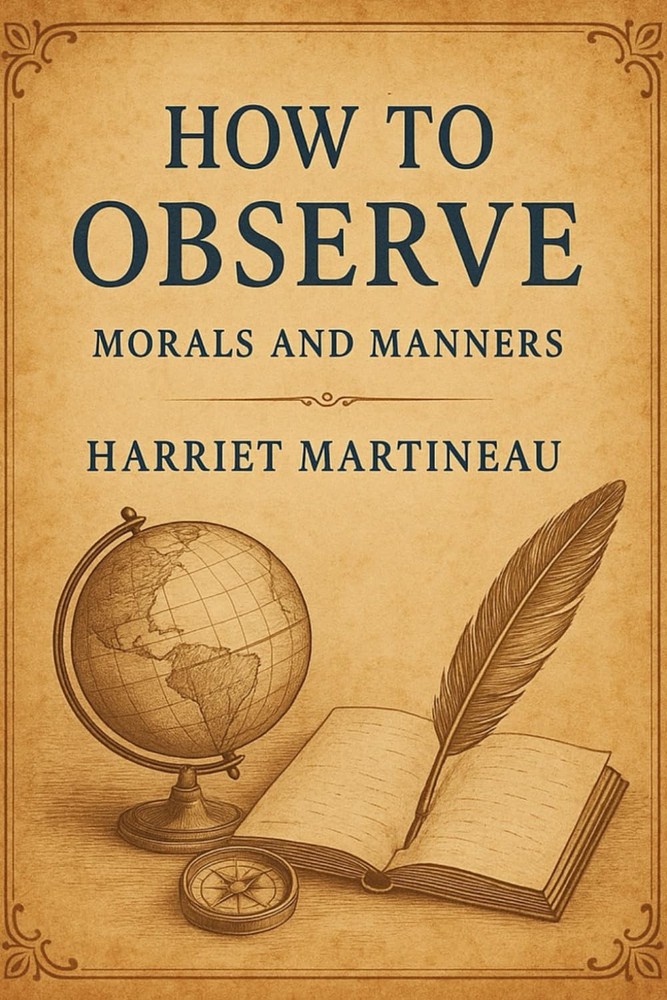 How to Observe: Morals and Manners