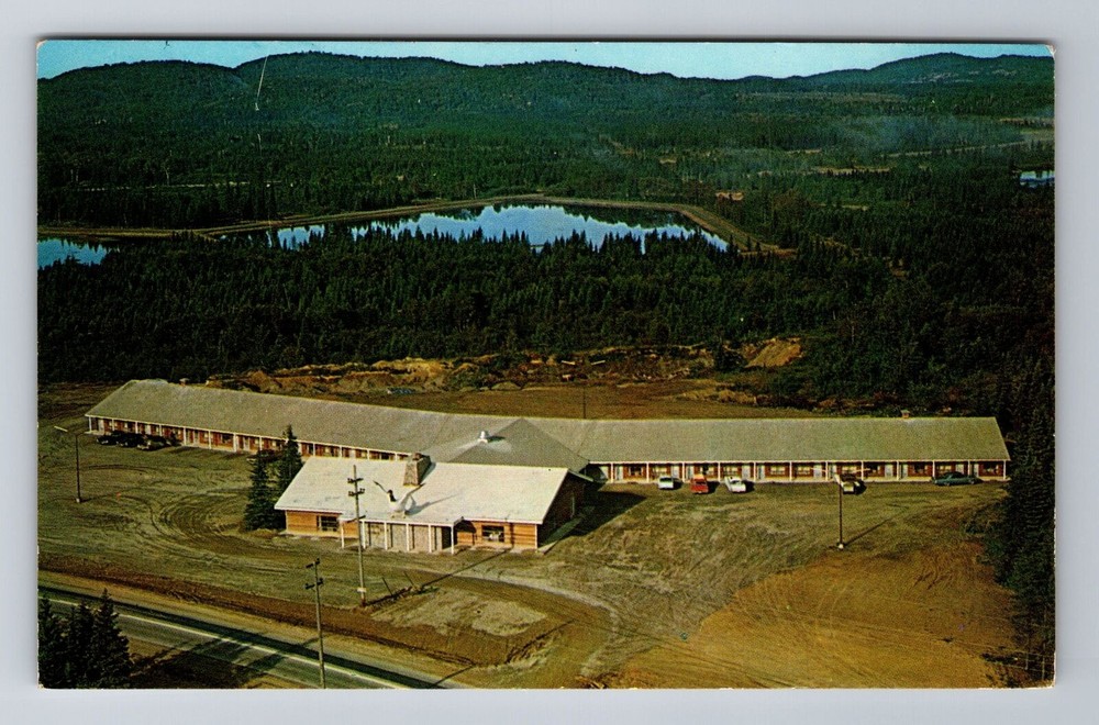 Wawa-Ontario, Wawa Motor Hotel, Advertising, Antique Vintage Souvenir Postcard