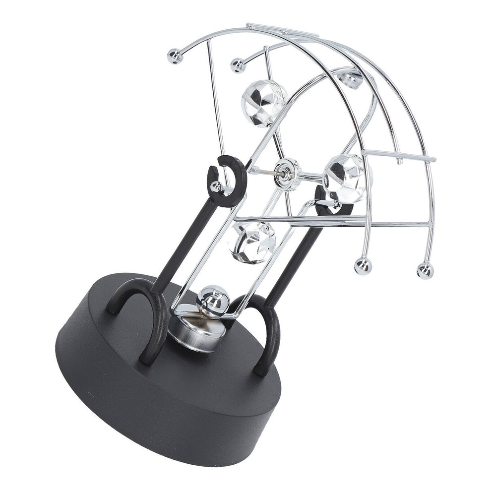 Electronic Perpetual Motion Desk Toy Magnetic Umbrella Shape Desk Decorations