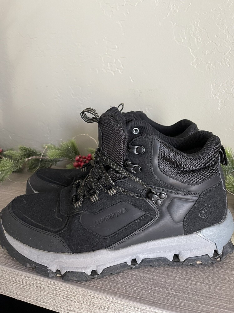Lumberjack Bridge Men’s Outdoor Boots size 8.5 Ankle Hiker Gorpcore