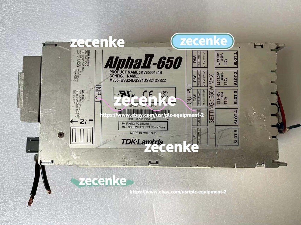 ️ 1pc for 100% test MV6500134B (by Fedex or DHL 90days Warranty)
