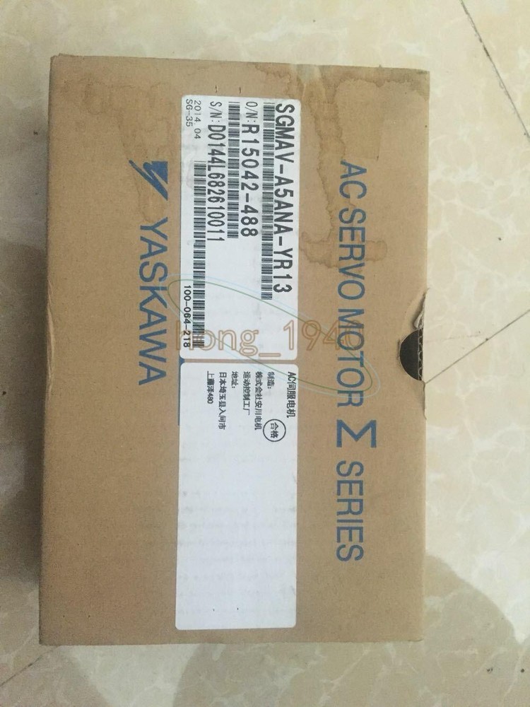 1PC YASKAWA AC SERVO MOTOR SGMAV-A5ANA-YR13 New