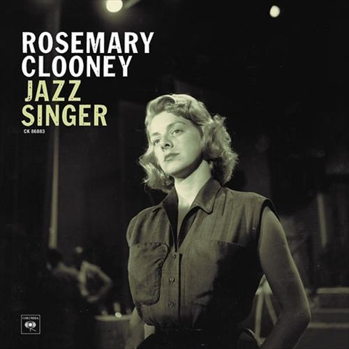 Rosemary Clooney Jazz Singer New Cd