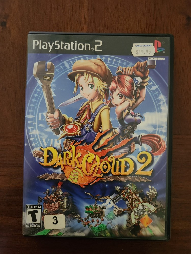 Dark Cloud 2 (Sony PlayStation 2, 2003) Complete CIB PS2 UnTested