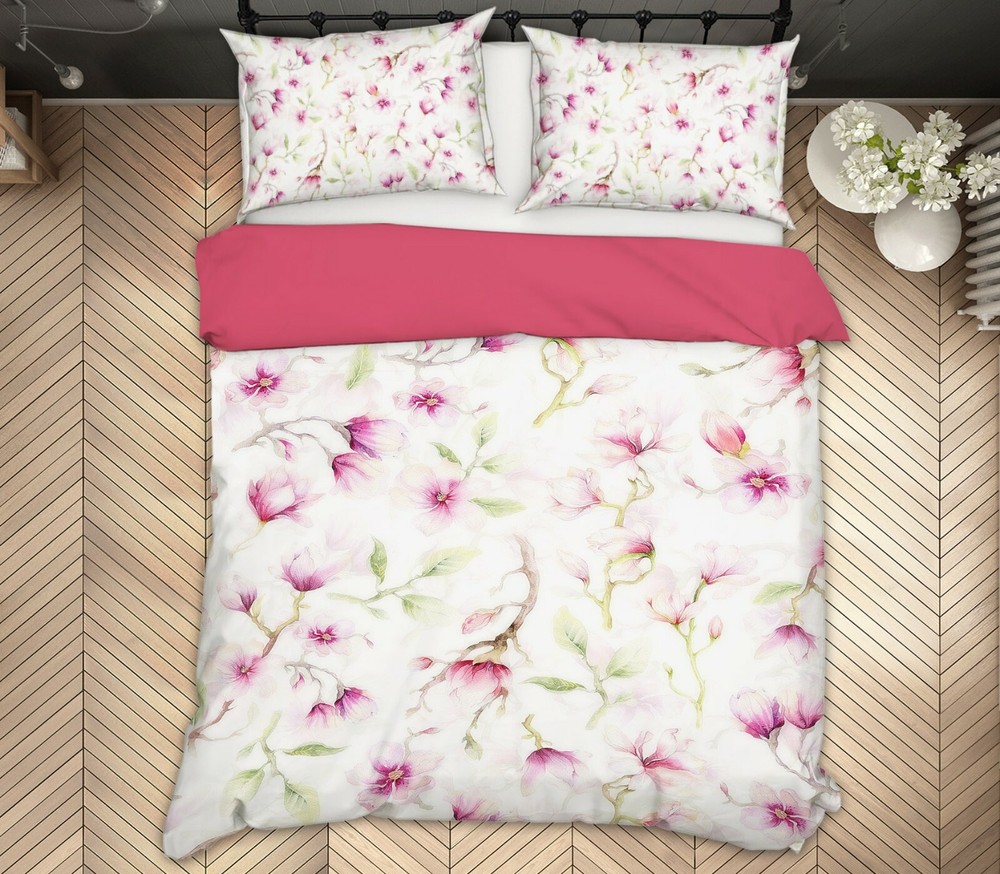 3D Branch Leaves A237 Bed Pillowcases Quilt Duvet Cover Uta Naumann Zoe