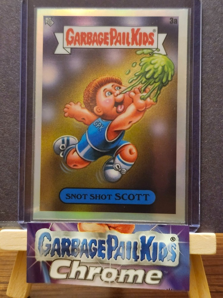 Garbage Pail Kids Chrome 7 Contests of Losers Snot Shot Scott 3a MAKE OFFER