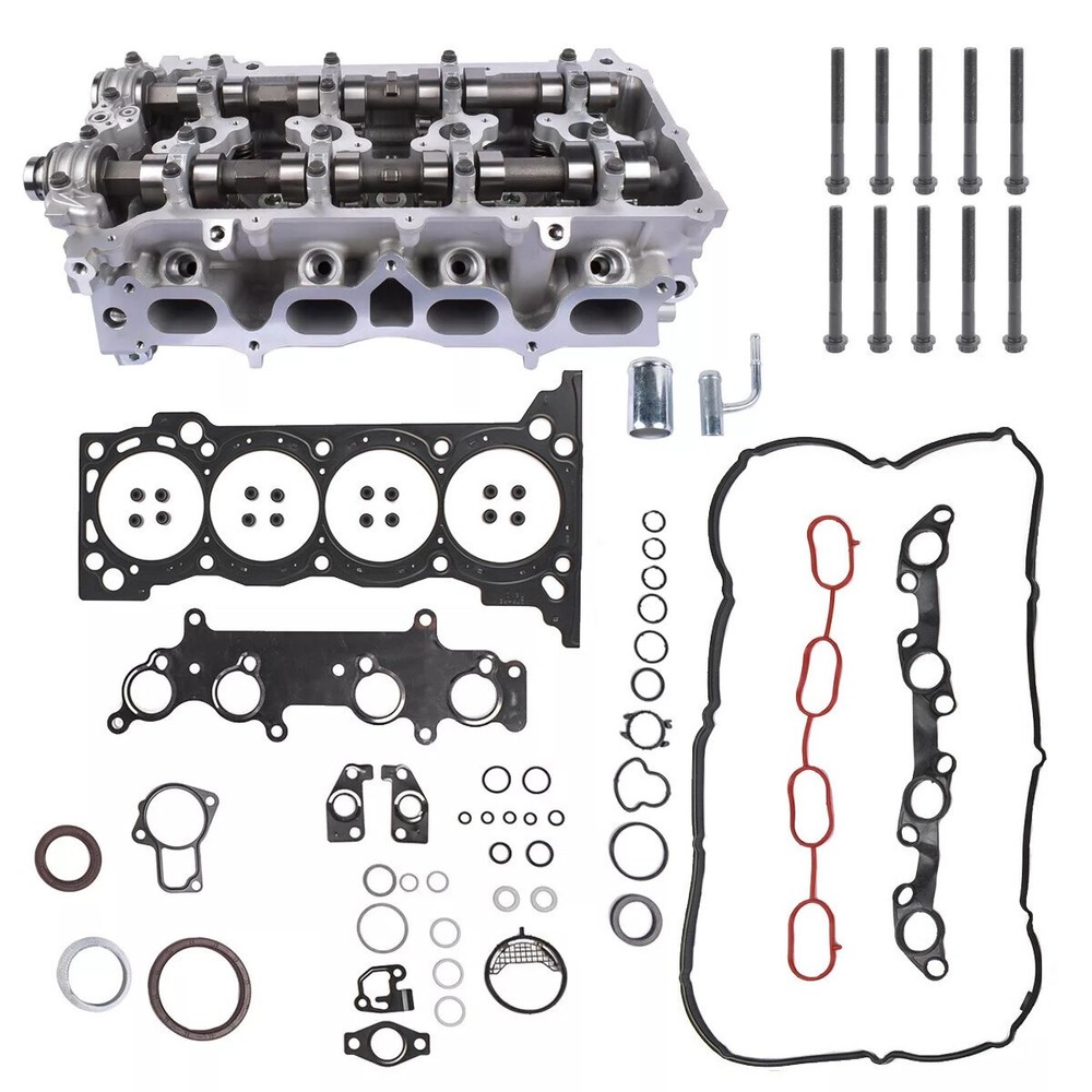 Cylinder Head & Bolts & Gasket Set For 2005-2015 Toyota 2.7L 2TR Tacoma 4Runner