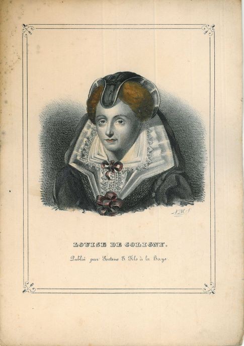 Portrait of Louise de Coligny