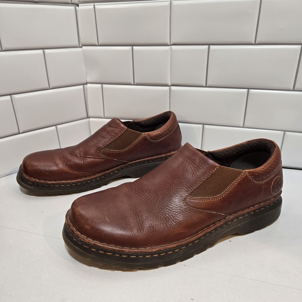 Dr Martens Orson Slip On Loafers Mens US 12 Chunky Platform Air Cushion Shoes