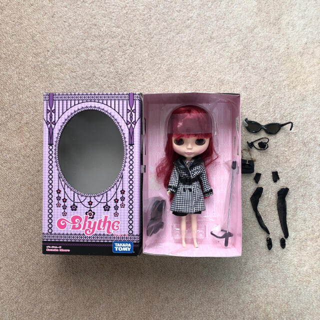 Neo Blythe Doll Natasha Moore Limited Edition Fashion Collectible by Takara Tomy Hasbro CWC