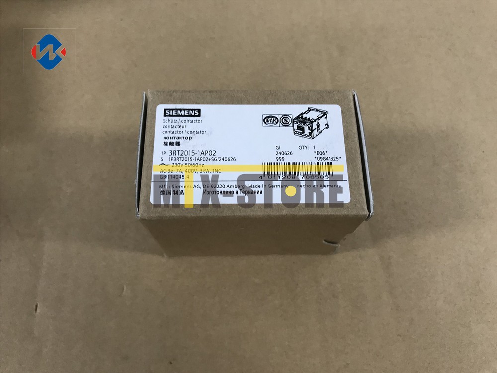1PC Brand New In Box Siemens 3RT2 015-1AP02 3RT2015-1AP02