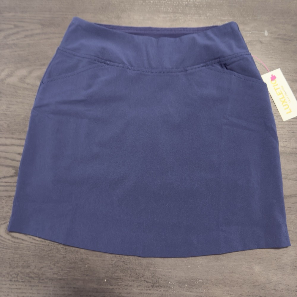 Lilly Pulitzer Monica Navy Skort Size 0 UPF 50+