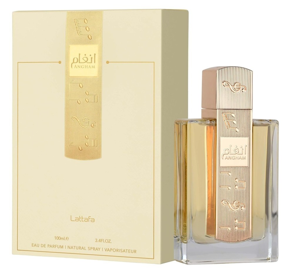 Lattafa Angham Eau De Parfum 100ml Luxury Arabian Vanilla Musk Perfume For Women