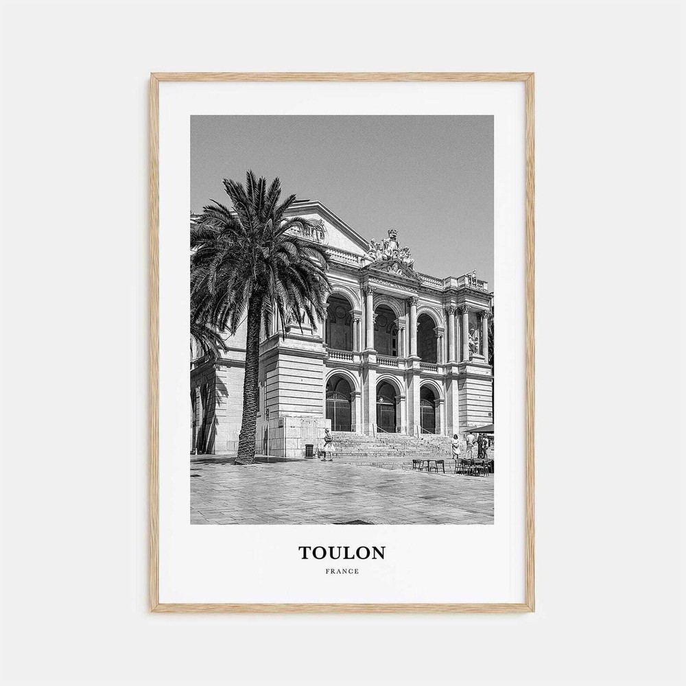 Toulon Wall Art Toulon Wall Decor Toulon Poster Toulon Home Decor Toulon Travel