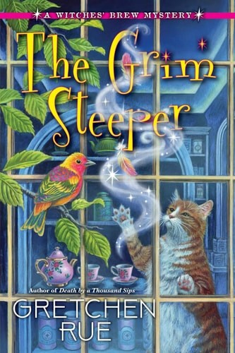 The Grim Steeper (A Witches' Brew Mystery) by Gretchen Rue (hardcover)