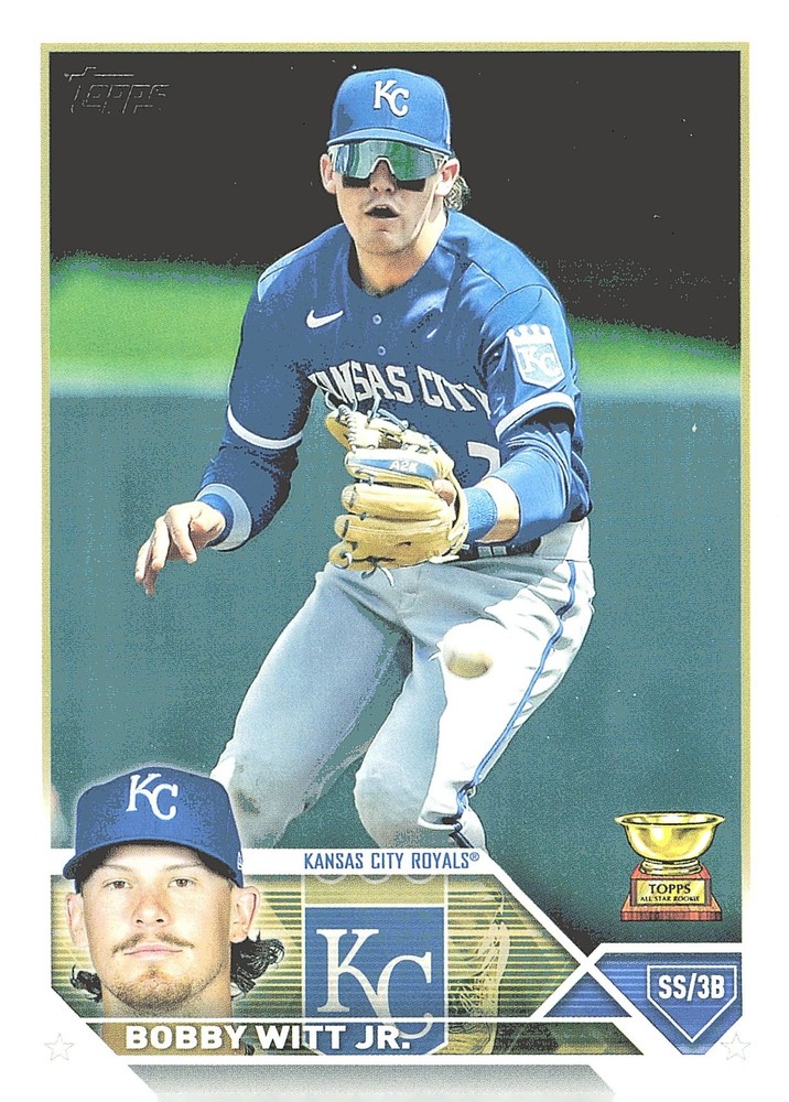 2023 Topps #7 Bobby Witt Jr.