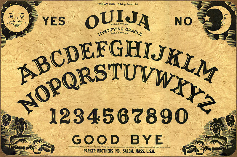 Fridge / Tool Box Magnet - Ouija Board #209***