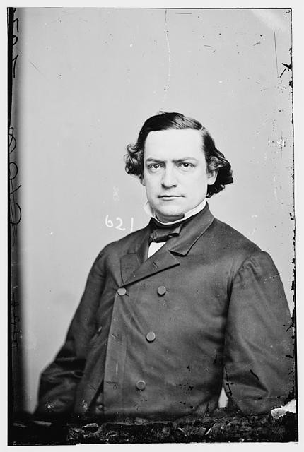 Honorable Samuel J Randall,Pennsylvania,PA,portrait photo,politicians,1855 1