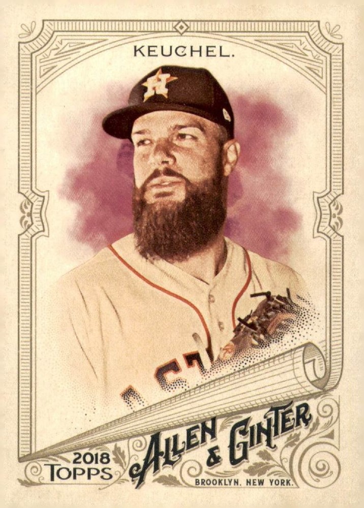 2018 Topps Allen & Ginter - Dallas Keuchel #177