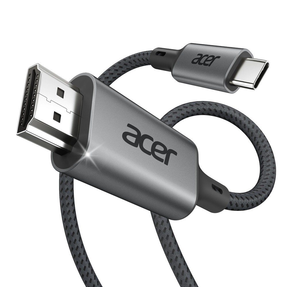 USB C to HDMI Cable for Home Office 6.6FT (4K@60Hz), High-Speed Type C to HDM...