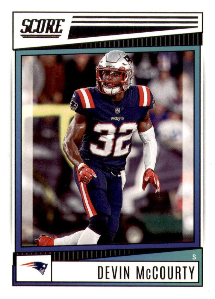 2022 Score - Devin McCourty #287