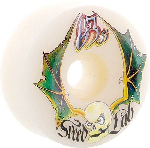 Speedlab Og 63'S 63mm 99a White Skateboard Wheels (Set of 4)