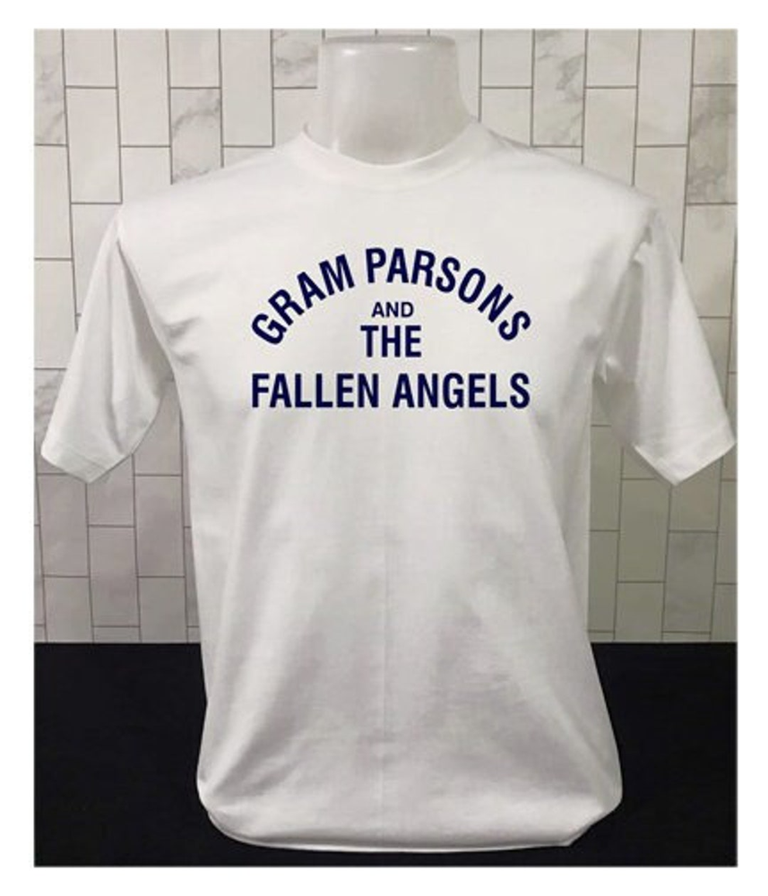 Gram Parsons Vintage style T Shirt, Music band rock punk roll Unisex Shirt