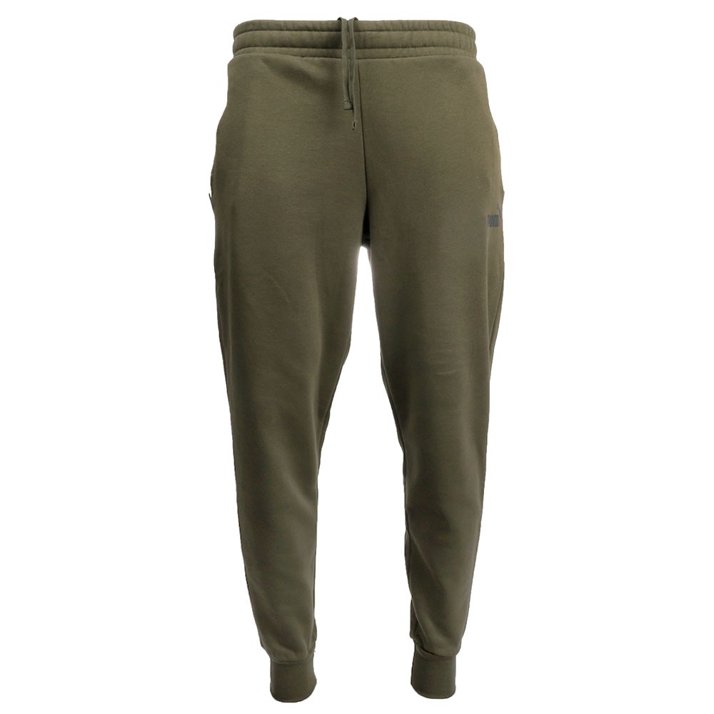 PUMA Power Colorblock Sweatpants Mens Green Casual Athletic Bottoms 68474370