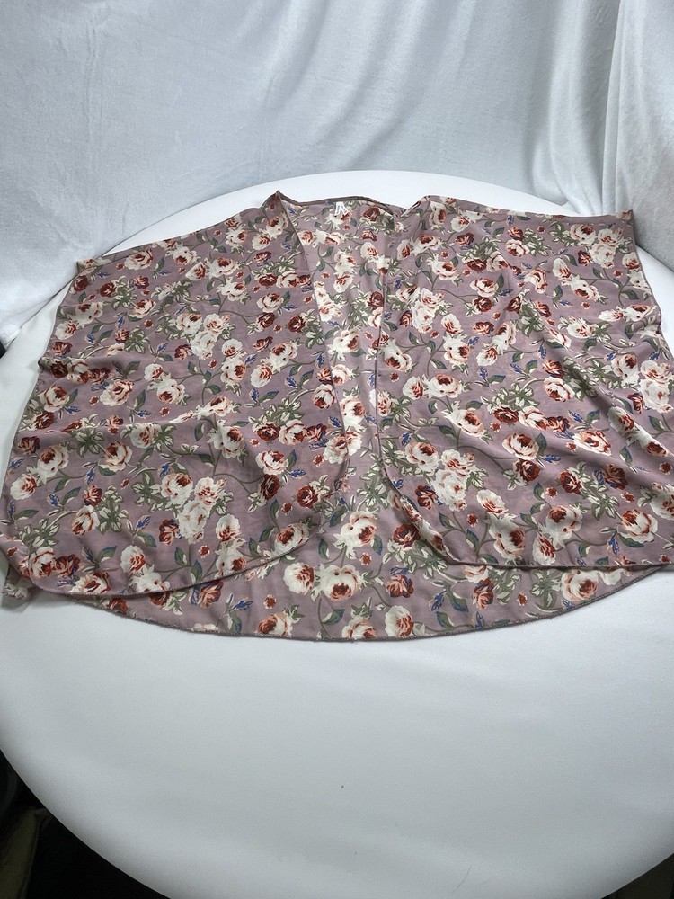 Live 4 Truth 3X kimono Open Front Top Floral cottagecore