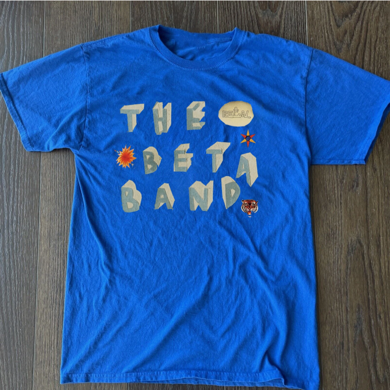 The Beta Band Album T-shirt Full Size S to 5XL BLue