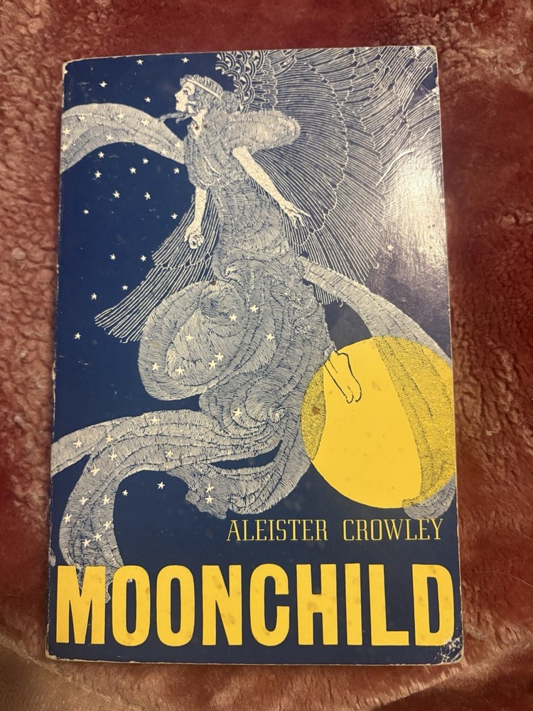 Moonchild by Aleister Crowley, PB, Magick, Weiser 1988
