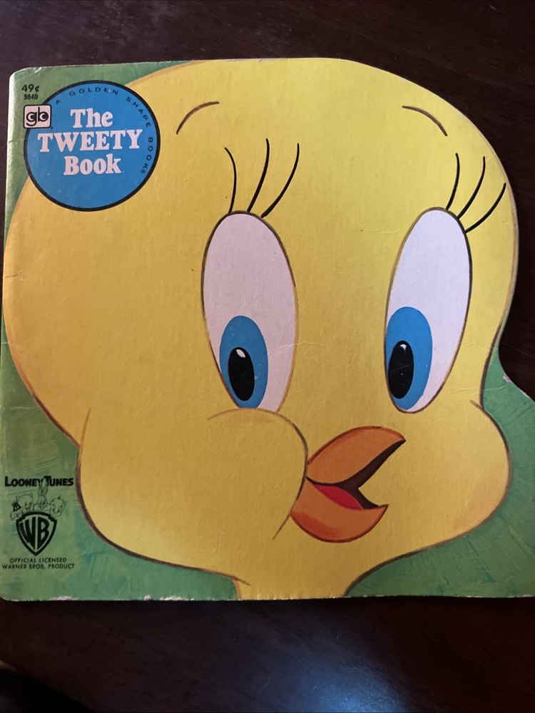 The Tweety Book a First Little Golden Book ©️1976 HC Donna Kelly Children