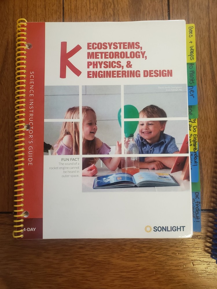 Sonlight Science K Instructor's Guide