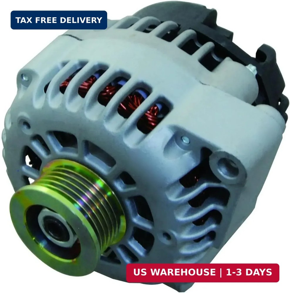 Premier Gear PG-8249 Alternator Replacement for Grand Am V6 (01-03), Cutlass V6