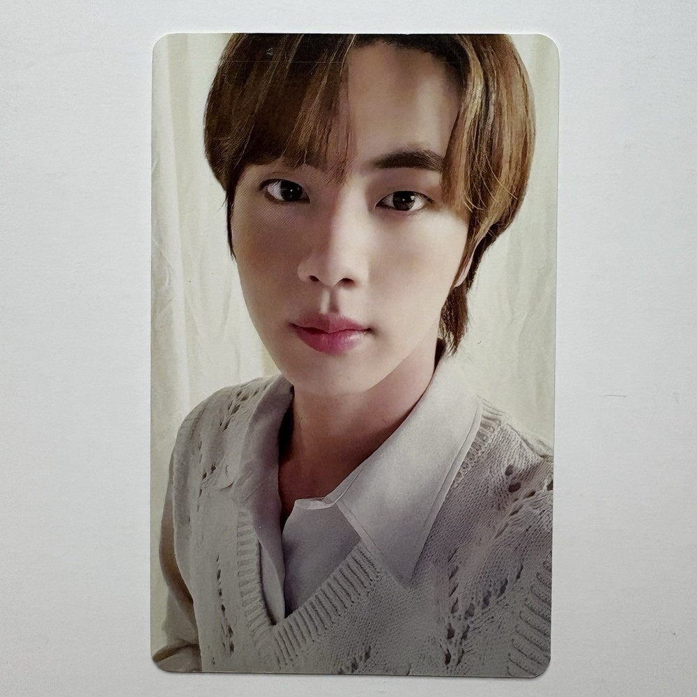 [BTS] Jin Official Double Sided Photocard - BTS Deco KIT -Ship From US